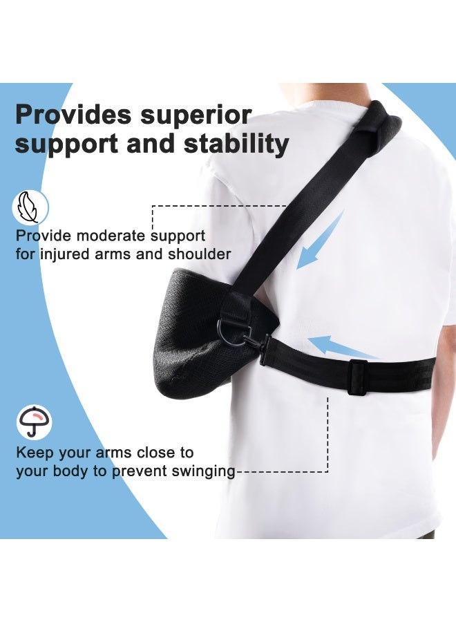 كيلا حمالة للذراع لتثبيت الكتف في حالات إصابات الرسغ والمرفق والكتف - Image 4